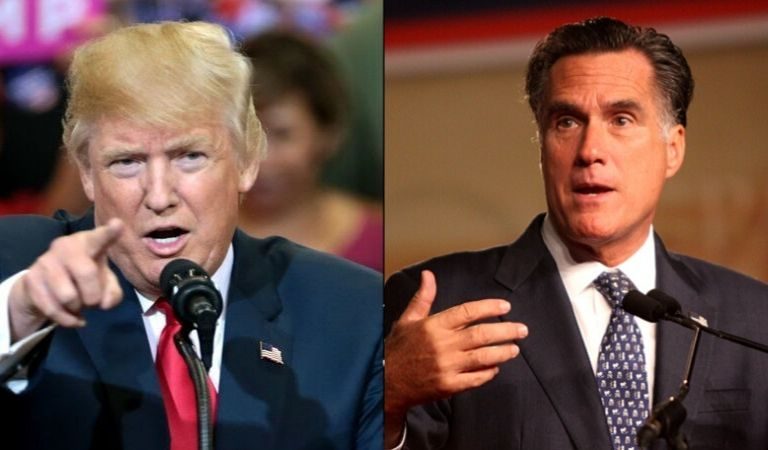 Mitt Romney Is Reportedly The Only Senate Republican Not Included In Trump’s Task Force To Reopen The Economy