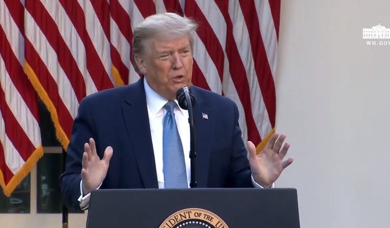 Trump Marks World Press Freedom Day By Attacking The “Corrupt” Media, Calling Them The “Enemy Of The People”