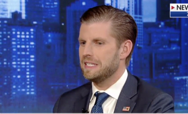 Eric Trump Appeared On National TV And Said “I Would Be Murdered If I Did Half Of What Hunter Biden Did”