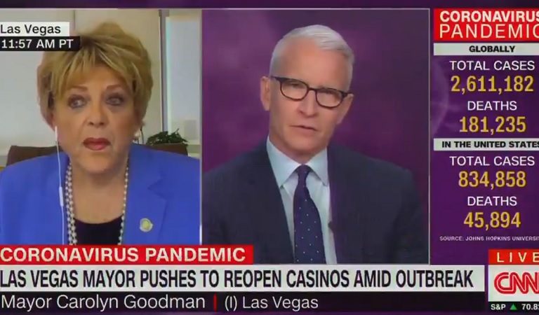 Las Vegas Mayor Offers City As A “Control Group” To See If People Die From Not Social Distancing Las Vegas Mayor Offers City As A “Control Group” To See If People Die From Not Social Distancing