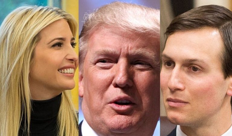 Ivanka And Jared Reportedly Had “Acted As Go-Betweens” To Get Trump To Reach Out To Mike Pence After Capitol Mayhem Ivanka And Jared Reportedly Had “Acted As Go-Betweens” To Get Trump To Reach Out To Mike Pence After Capitol Mayhem