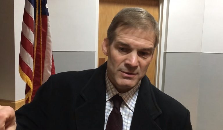 Jim Jordan Is Slammed After Getting Caught On Video Coughing While Not Wearing A Mask As House Votes On Bailout Package
