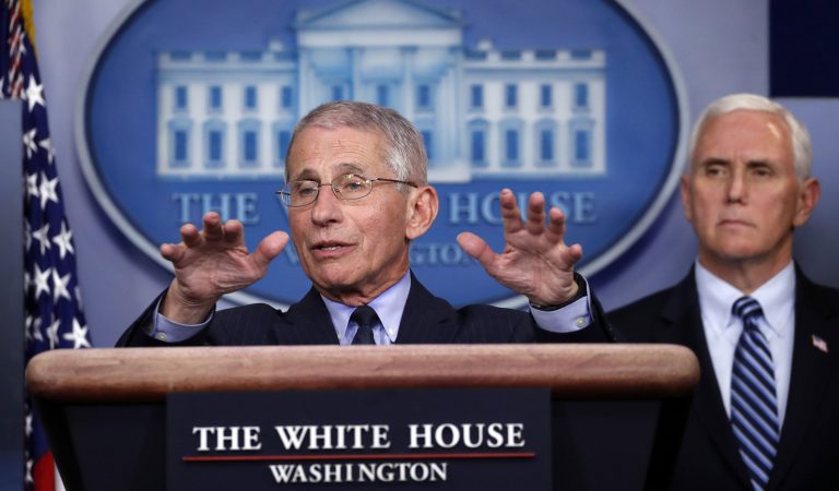 Dr. Fauci Spoke Out About Trump’s Handling Of COVID-19: “I Can’t Jump In Front Of The Microphone And Push Him Down”