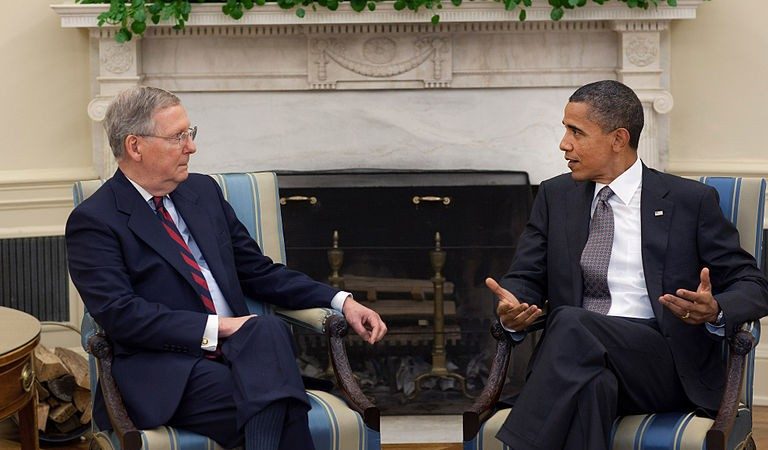 Mitch McConnell’s Racism Is Showing After He Smugly Insulted Obama In His Memoir