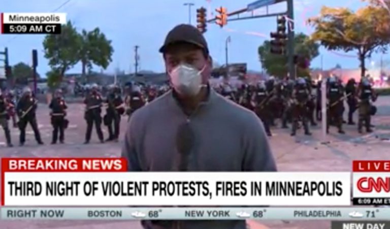 Americans Appalled As Black CNN Reporter Is Arrested On-The-Air In Minnesota: “I Can’t Believe My Eyes”