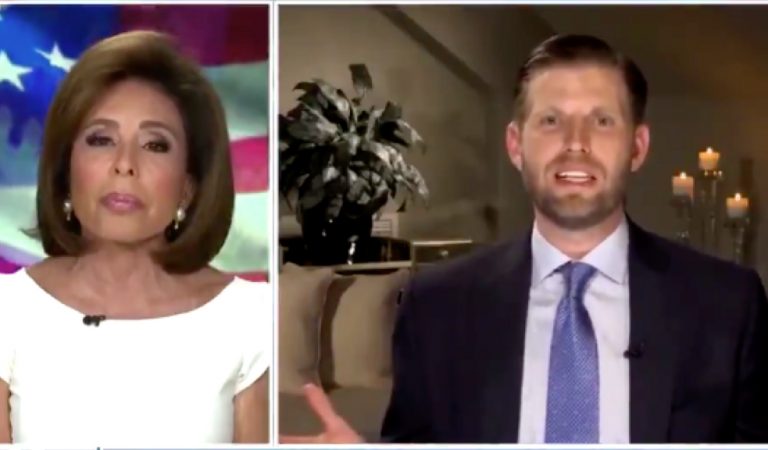 Americans Outraged After Eric Trump Appears To Suggest Pandemic Is A Hoax To Keep POTUS From Holding Rallies
