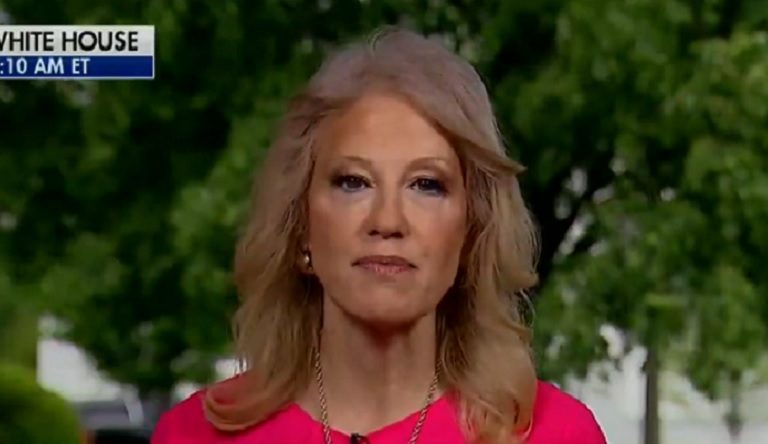 Internet Goes Crazy After Kellyanne Conway Demands Transparency From Joe Biden: Her “Lack Of Self Awareness Is Off The Charts”