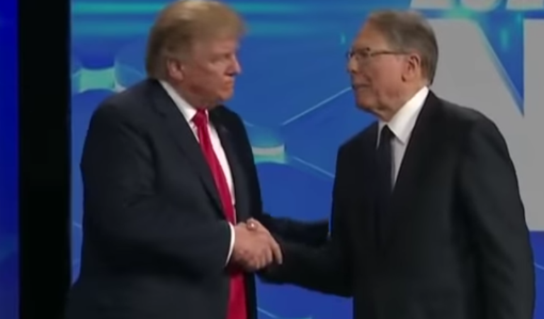 Court Records Show NRA Is Reportedly In Shambles And Wayne LaPierre Fears He Is Going To Prison
