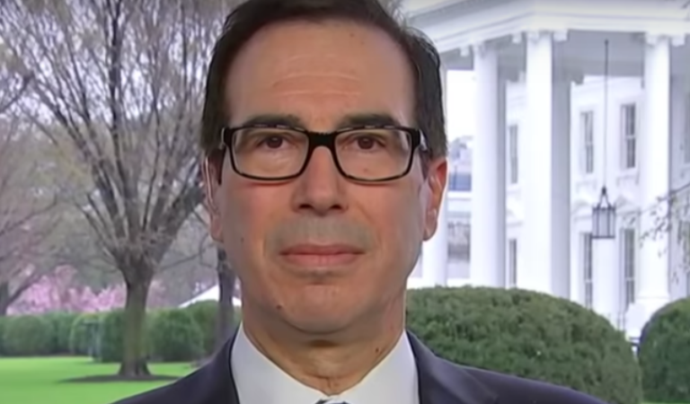 Mnuchin Urges Americans To Go Out And “Explore” The Nation As Pandemic Continues To Rage On