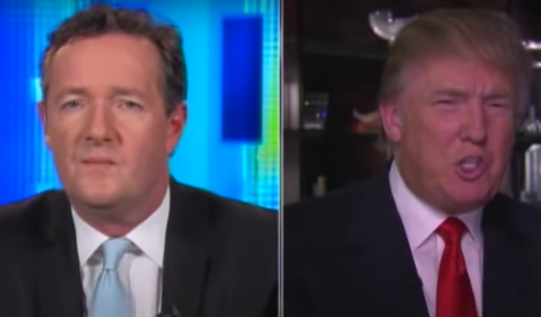 Trump Finally Does It — Appears To Have Lost Piers Morgan’s Support: “He Won’t Want Me Saying This, But I’m Gonna Say It Anyway”