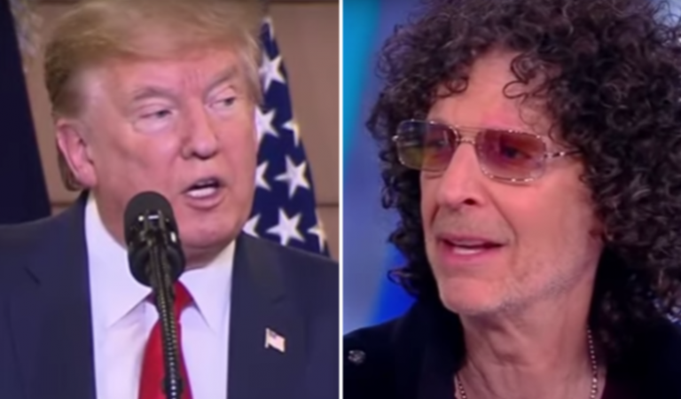 Howard Stern Has A Message For Trump Supporters: “He Hates You, And He’s Also Disgusted By You”