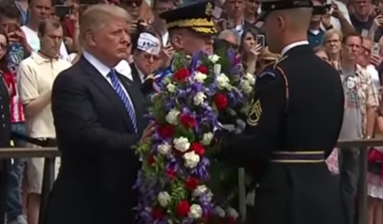 People React To Trump’s Memorial Day Tribute To Our Fallen Heroes: “Says The Draft Dodger Who Slanders War Heroes If They Disagree With Him”