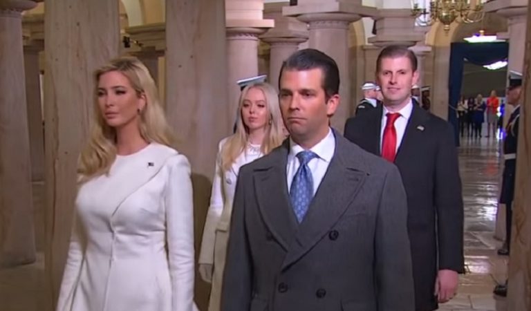 Report Claims Trump Is Now Floating The Idea Of Issuing Pardons For Three Of His Children