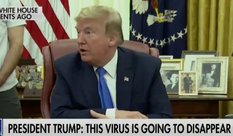 Trump Appears To Scold A Nurse Who Said PPE Is “Sporadic” During Oval Office Event: “Maybe Sporadic For You”
