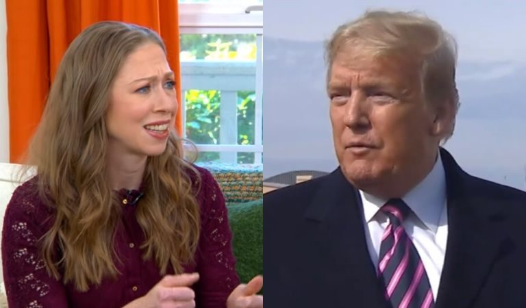 Chelsea Clinton Calls Out Trump’s “Incompetence” On Twitter After Losing A Loved One To COVID