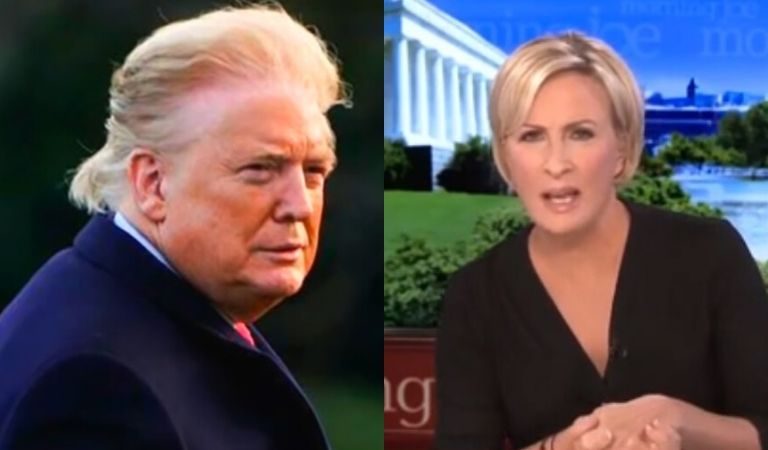 MSNBC Host Wonders On Live TV If Trump’s Refusal To Wear A Mask Is Due To “An Issue With Makeup”