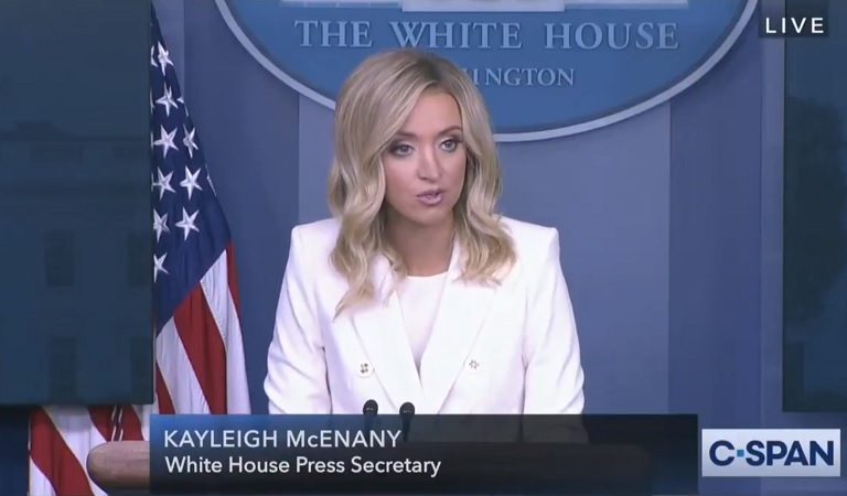 White House Press Secretary Seemed To End Briefing Abruptly After A Reporter Called Her Out On Her Past Comments White House Press Secretary Seemed To End Briefing Abruptly After A Reporter Called Her Out On Her Past Comments