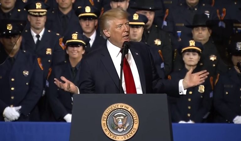 Trump Appears To Defend Cop That Killed Atlanta Man: “You Can’t Resist A Police Officer”