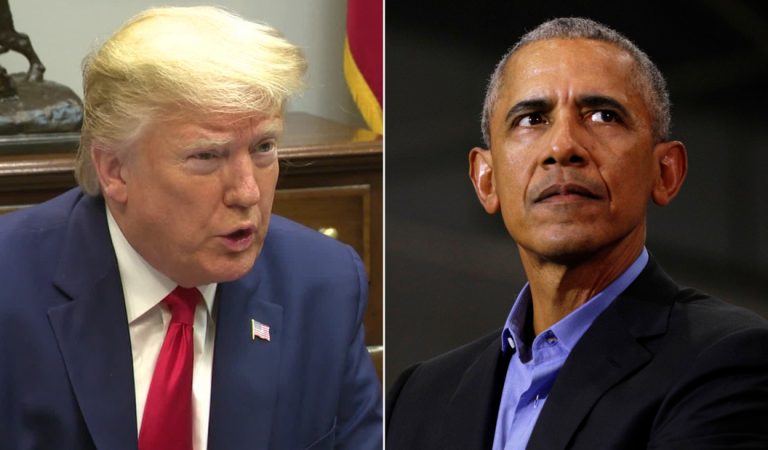 Trump Tries To Say He’s Healthier Than Obama And People Set Him Straight With Brutal Images