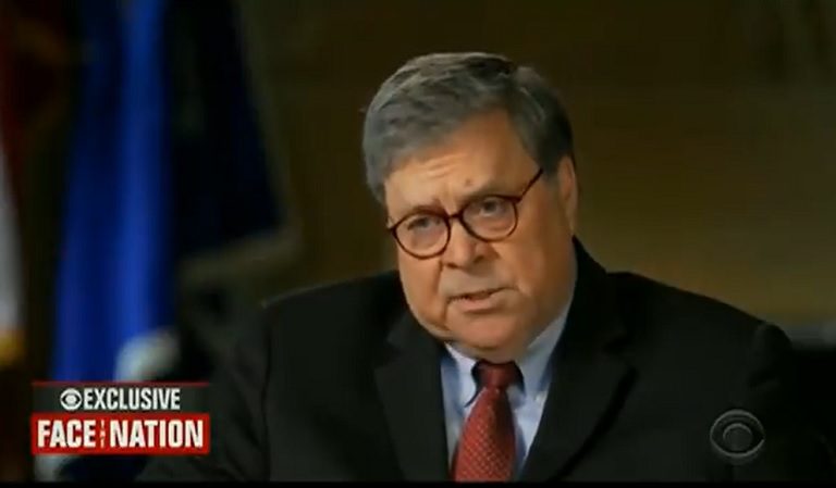 Bill Barr Goes To Great Lengths To Defend Use Of Force Against Protesters, Tells Face The Nation Host: “Pepper Spray Is Not A Chemical Irritant. It’s Not Chemical”