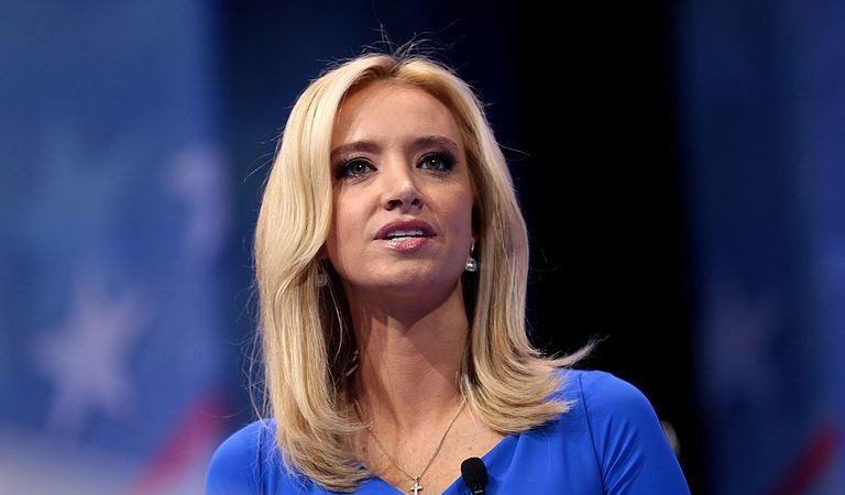 Kayleigh McEnany Attacked The Biden Administration, Hilariously Claimed Trump Was More Consistent With Messaging