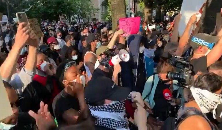 According To Multiple Reports, Protesters In D.C. Have Been Gassed Yet Again, Nearly A Half Hour Before Curfew