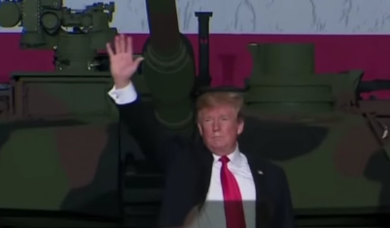 Report Claims Trump Personally Asked If Tanks Could Be Used To Break Up Protests