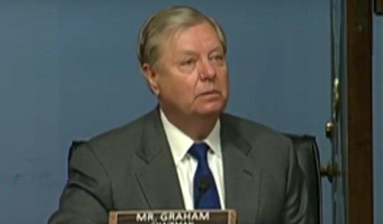 Lindsey Graham Steps Away From Being Trump’s Lapdog For A Minute, Appears To Criticize POTUS’ Antifa Rhetoric And Praises Obama’s Police Reforms