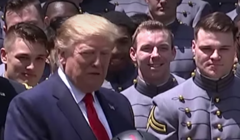 After Trump Claimed West Point Asked Him To “Be There” For Graduation Ceremony, A Graduate Set The Record Straight — Said POTUS Was Not Asked To Participate