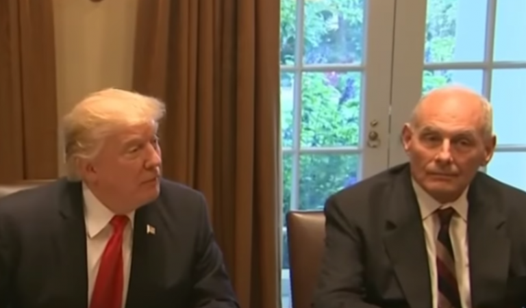 John Kelly Fact-Checks Trump’s Comments About Mattis: “The President Has Clearly Forgotten How It Actually Happened”