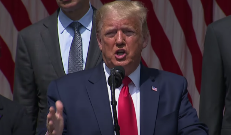 Americans Are Horrified After Trump Declares It’s “A Great Day For” George Floyd At Press Conference: “He Is Dead! How Could It Be Great For Him?”