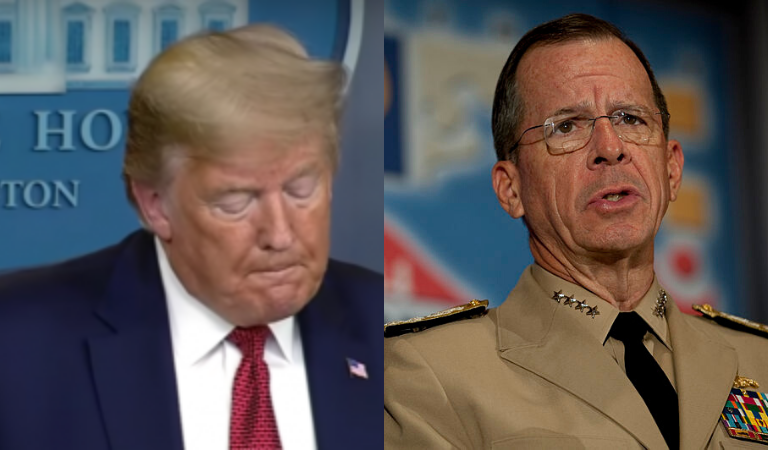 Former Chairman Of The Joint Chiefs Of Staff On Trump’s Leadership: It’s “Impossible To Stay Silent”