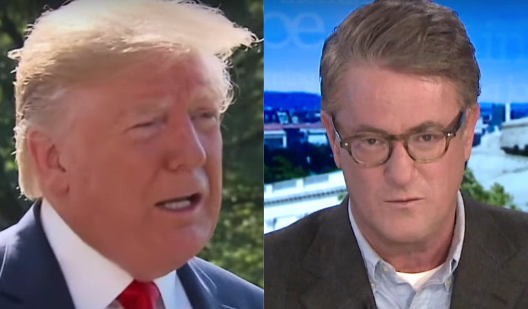 Trump Reportedly Tried To Pressure National Enquirer To Push His Conspiracy Story About Scarborough, But Tabloid Declined