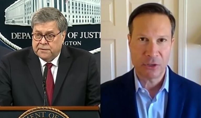 Former FBI Official Rips Bill Barr To Shreds For His Resounding Silence Against Far-Right Groups Amid Riots