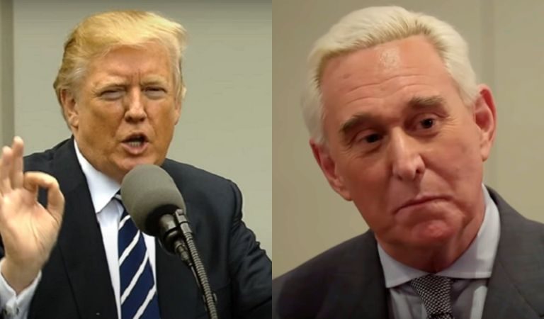 As The Country Remains In Shambles, Trump Appears To Be Dropping Huge Hints Regarding Pardoning Roger Stone