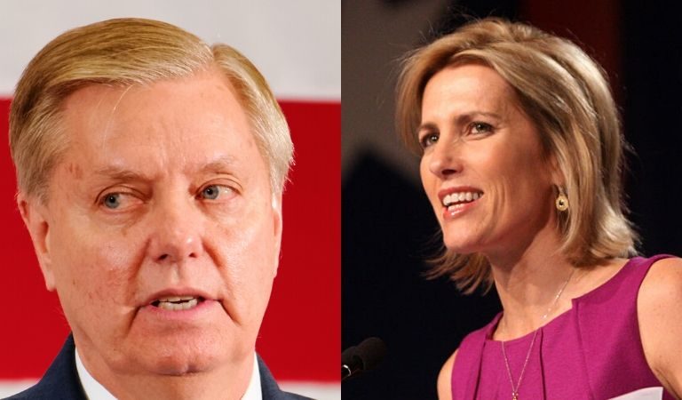 We Bet You Didn’t Know: According To The NYT, Lindsey Graham And Laura Ingraham Once Dated We Bet You Didn’t Know: According To The NYT, Lindsey Graham And Laura Ingraham Once Dated