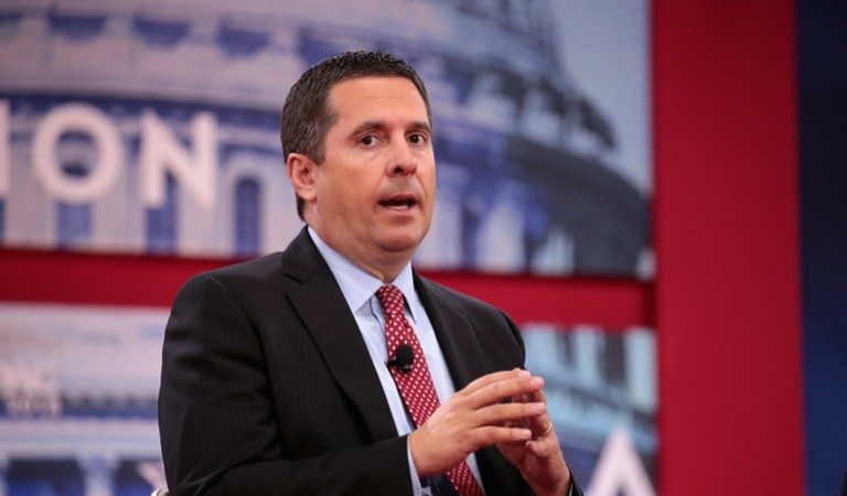 Devin Nunes Claims The Democratic Party “Seems To Be Against White People” Because They Are “Always Talking About Racism”