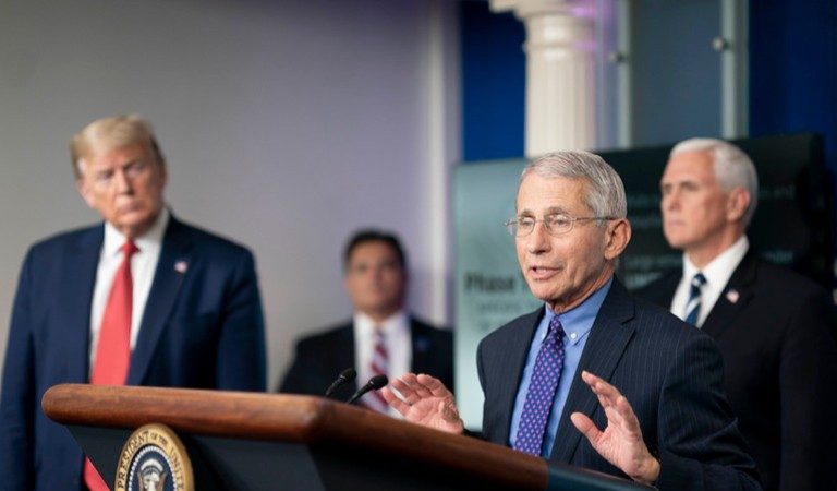 Dr Fauci’s Boss Reportedly Laughed When Asked If He Would Dismiss Fauci If Trump Asked, Said The Idea Of Removing Him From His Post Would Be “Unimaginable”