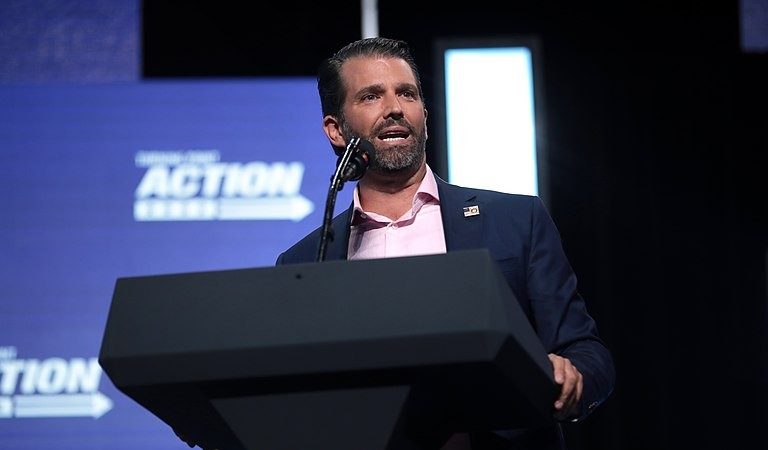 Don Jr’s Attack On Biden’s Mental Fitness Spectacularly Backfires: “Your Dad Can’t Read”
