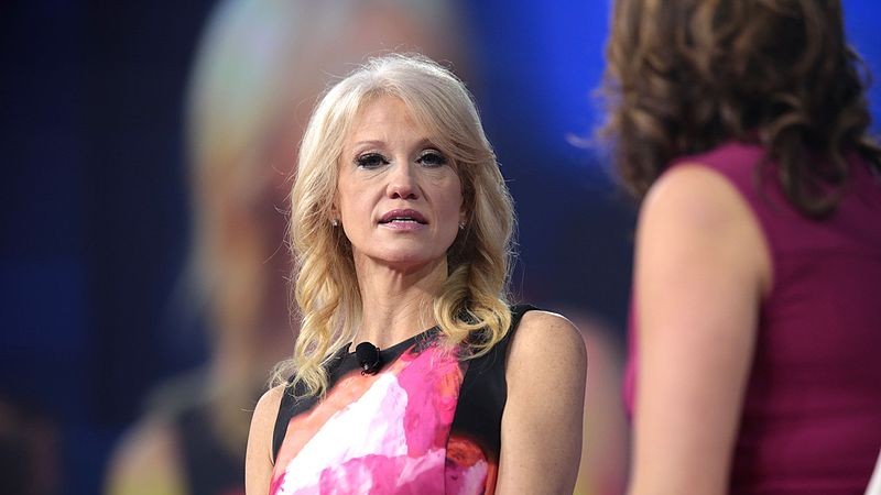 Kellyanne Conway's Daughter Appears To Take Direct Aim At Her Mom For ...