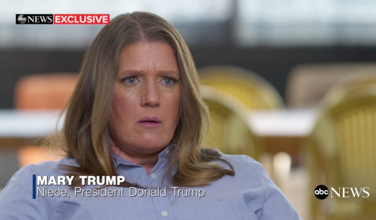 Mary Trump Recalls Visiting Her Uncle Three Months After His Inauguration: He “Already Seemed Very Strained By The Pressures. He Seems Like This Is Not What He Signed Up For”