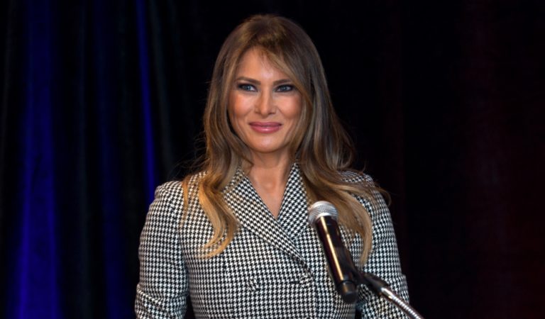 Resurfaced Magazine Cover Shows Melania Trump From Her Old Modeling Days — It Seems Anything But First Lady Like