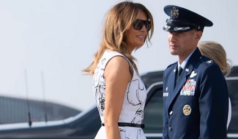 According To Melania’s Former Confidant, The First Lady Complained About The Size Of Her Government Issued Plane And Reportedly Wanted A Larger One