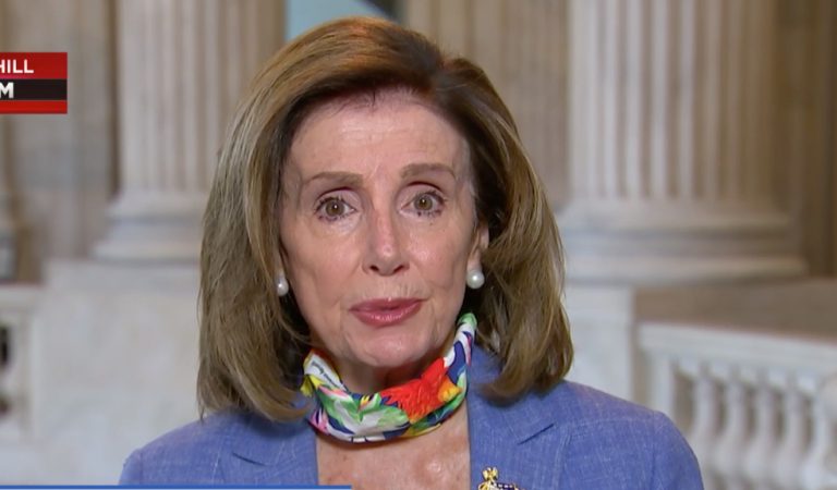 Nancy Pelosi Doesn’t Mince Words, Comes Out And Calls Trump A “Hoax”