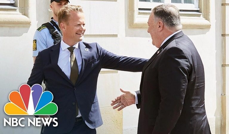 Denmark Does Not Have A COVID Outbreak And Their Officials Just Refused To Shake Mike Pompeo’s Hand Upon His Arrival To The Country