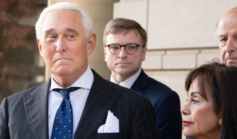Roger Stone Reportedly Used Racial Slur During Interview With Black Radio Show Host