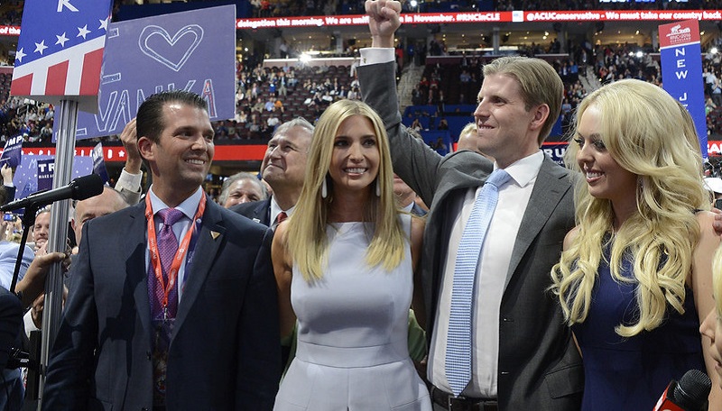 New Book Claims Trump Family Members Got 