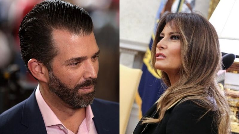 Melania Once Claimed Barron Was Off Limits, But Don Jr. Just Used His ...