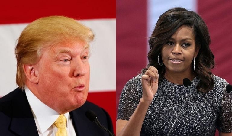 Trump Reportedly Brought Up Michelle Obama During A Private Speech To Donors And Drew “Uproarious” Laughter From Crowd