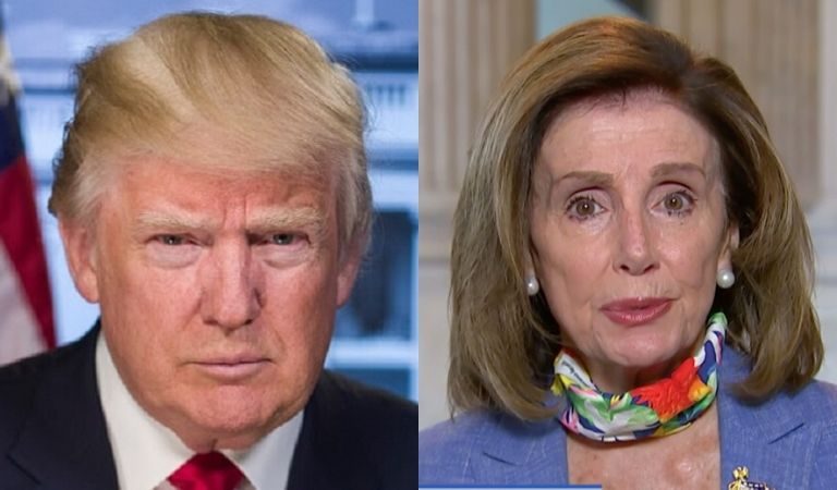 Trump Is Going To Lose It After Nancy Pelosi’s Office Calls Him A “Twice-Impeached Florida Retiree”